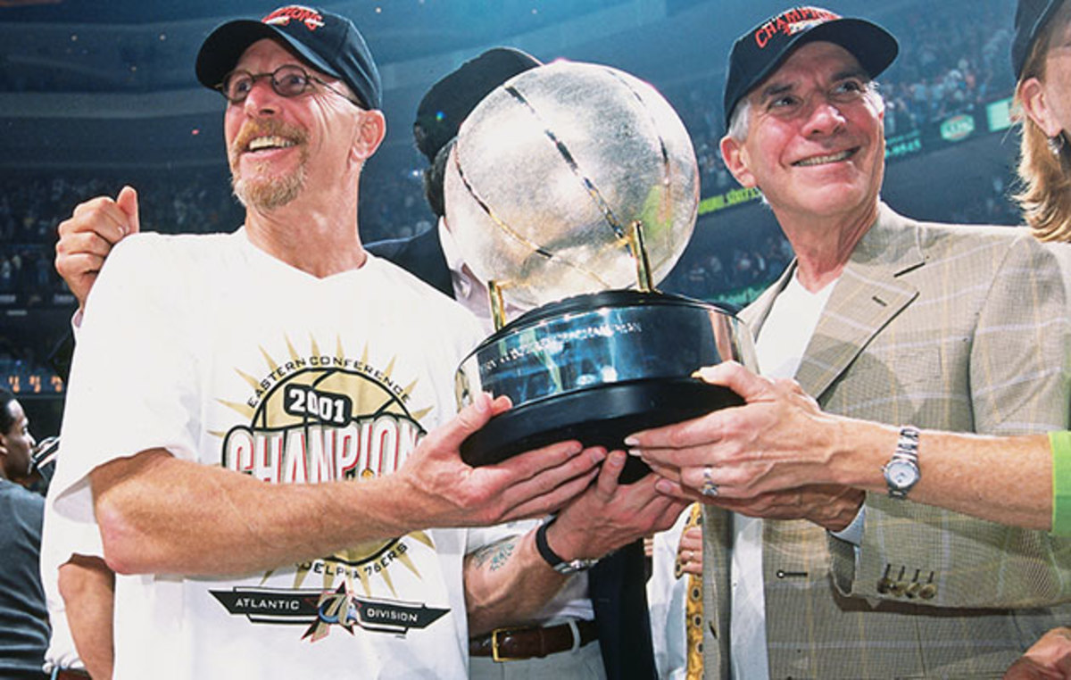 Croce had big plans if the Sixers had won a second game in the 2001 NBA Finals.